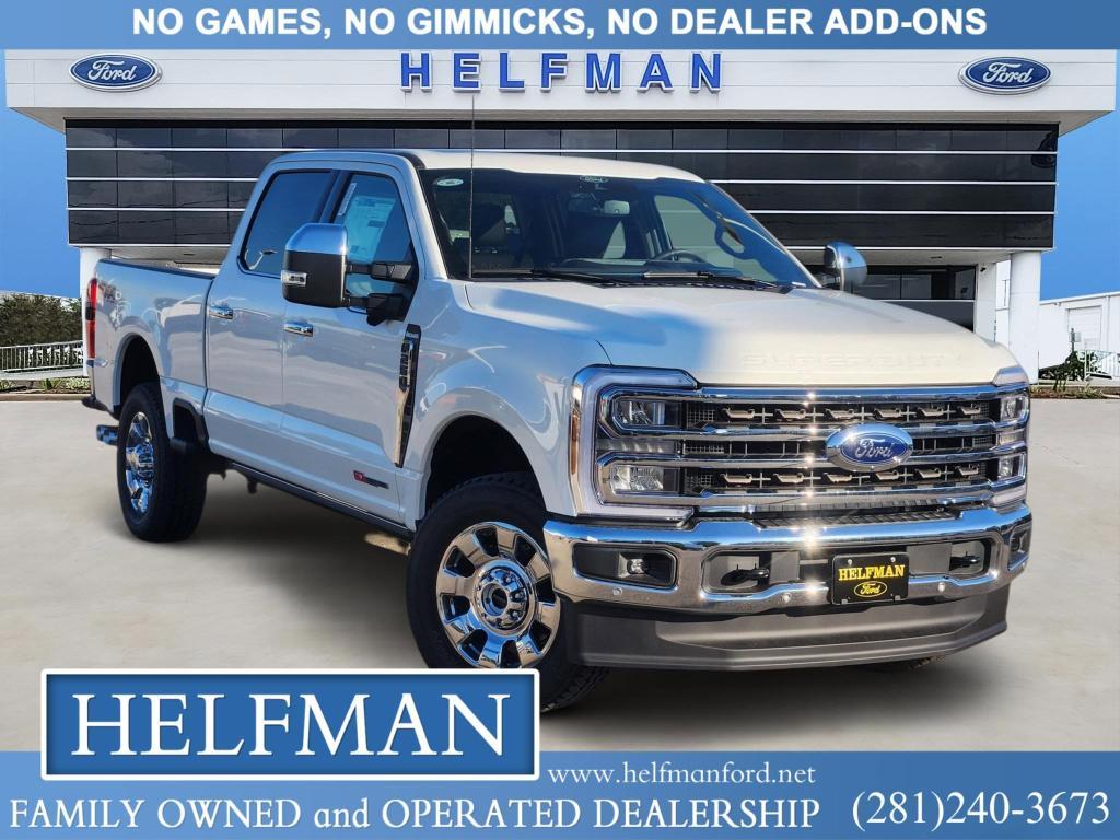 new 2026 Ford F-250 car, priced at $100,165