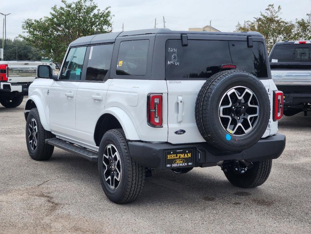 new 2024 Ford Bronco car, priced at $49,369