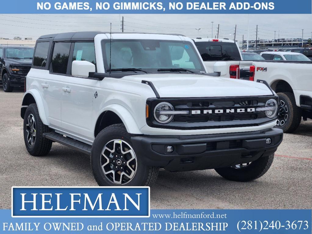 new 2024 Ford Bronco car, priced at $49,369