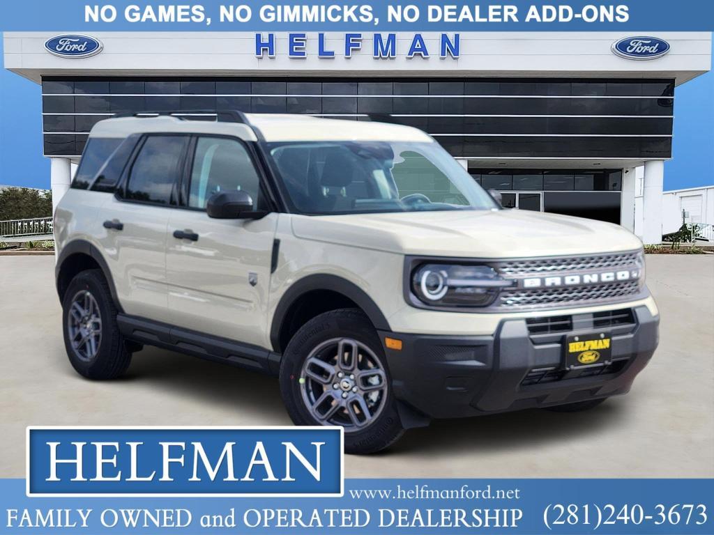 new 2025 Ford Bronco Sport car, priced at $31,682