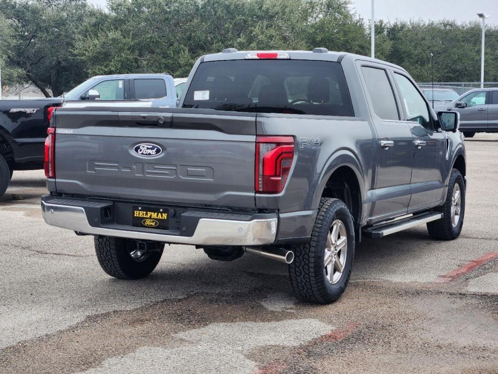 new 2025 Ford F-150 car, priced at $66,985