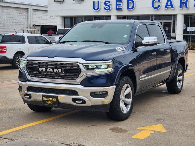 used 2021 Ram 1500 car, priced at $44,991