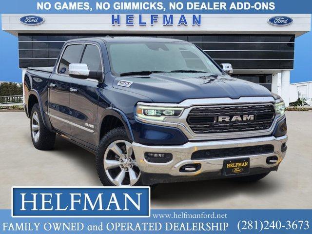 used 2021 Ram 1500 car, priced at $44,991