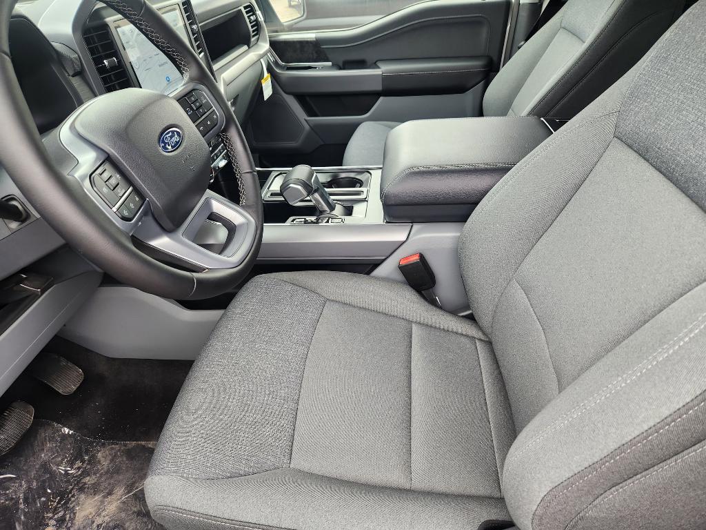 new 2025 Ford F-150 Lightning car, priced at $59,820