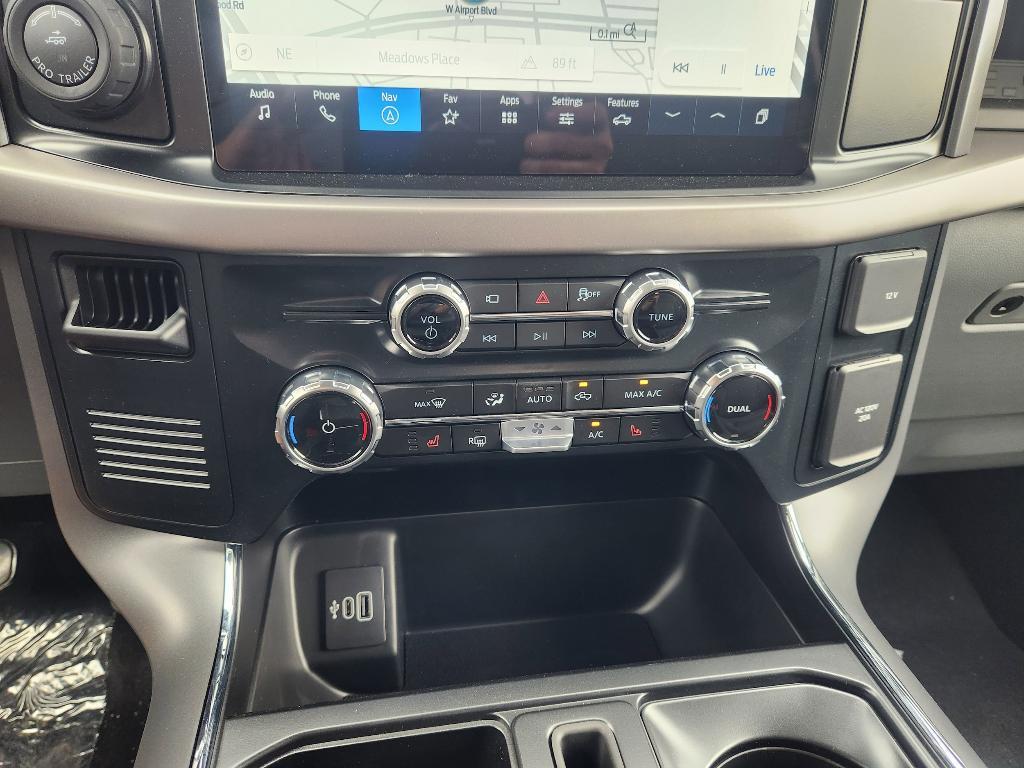 new 2025 Ford F-150 Lightning car, priced at $59,820