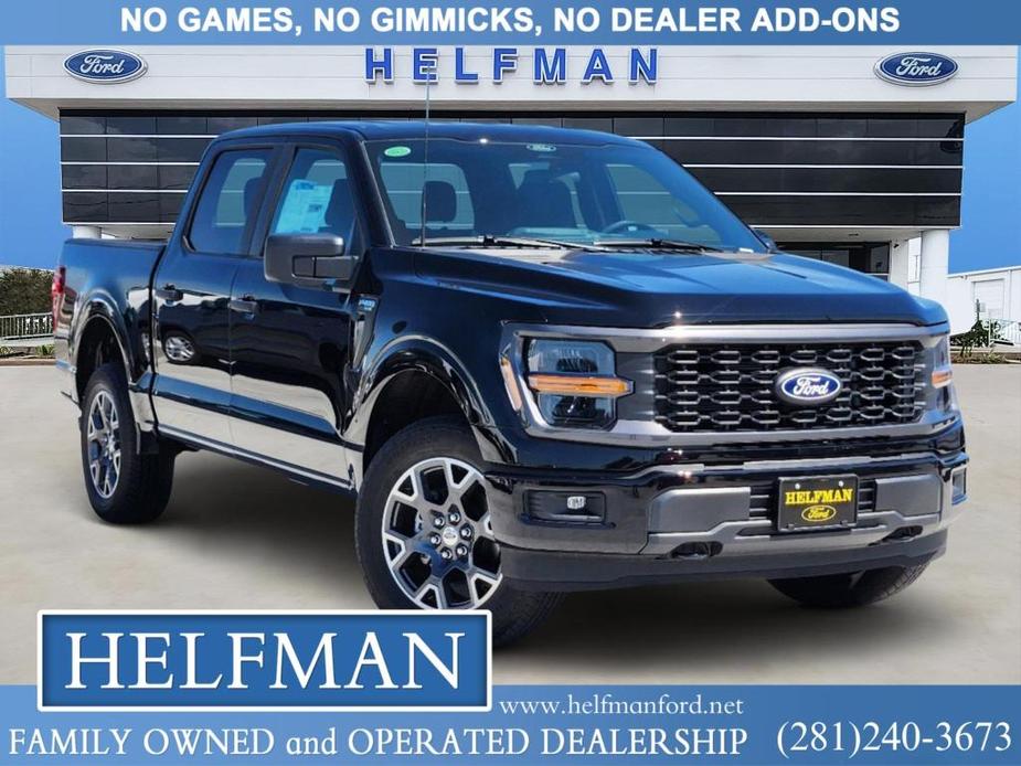 new 2024 Ford F-150 car, priced at $44,864