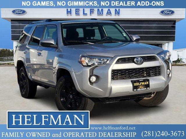 used 2019 Toyota 4Runner car, priced at $25,991