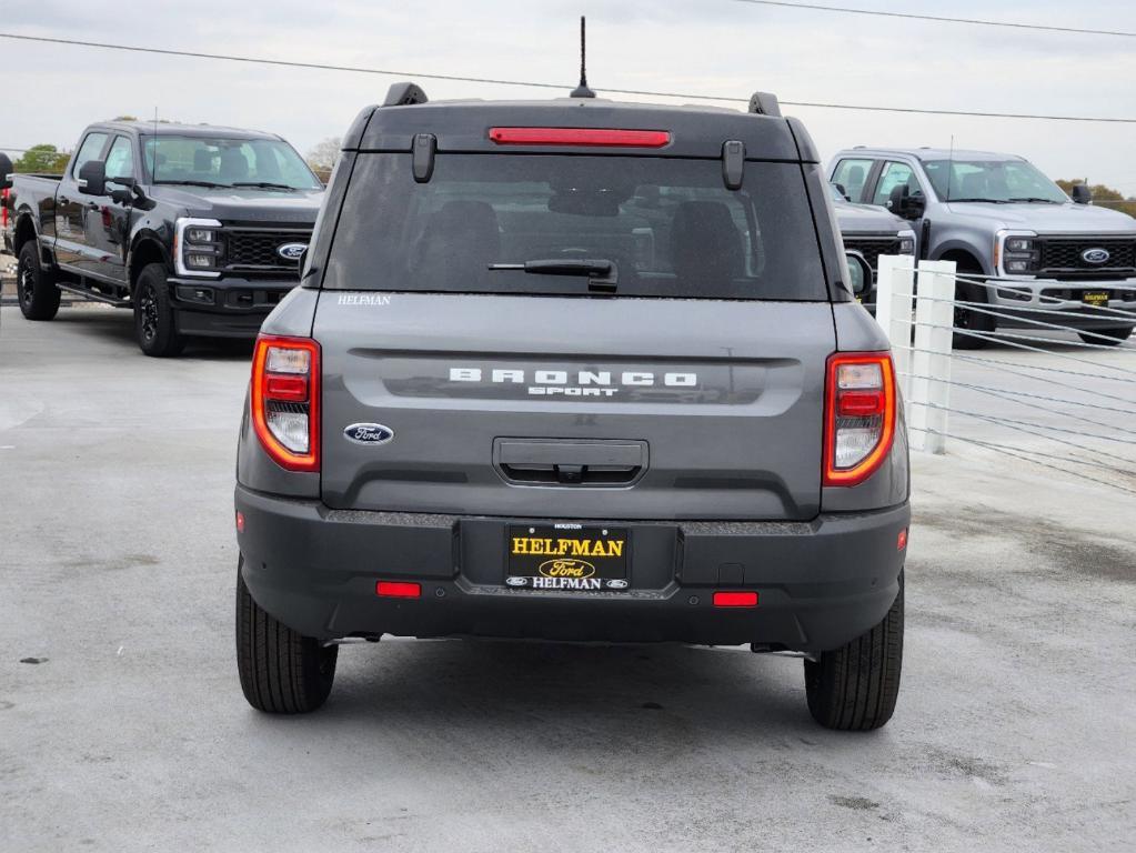 new 2024 Ford Bronco Sport car, priced at $35,738