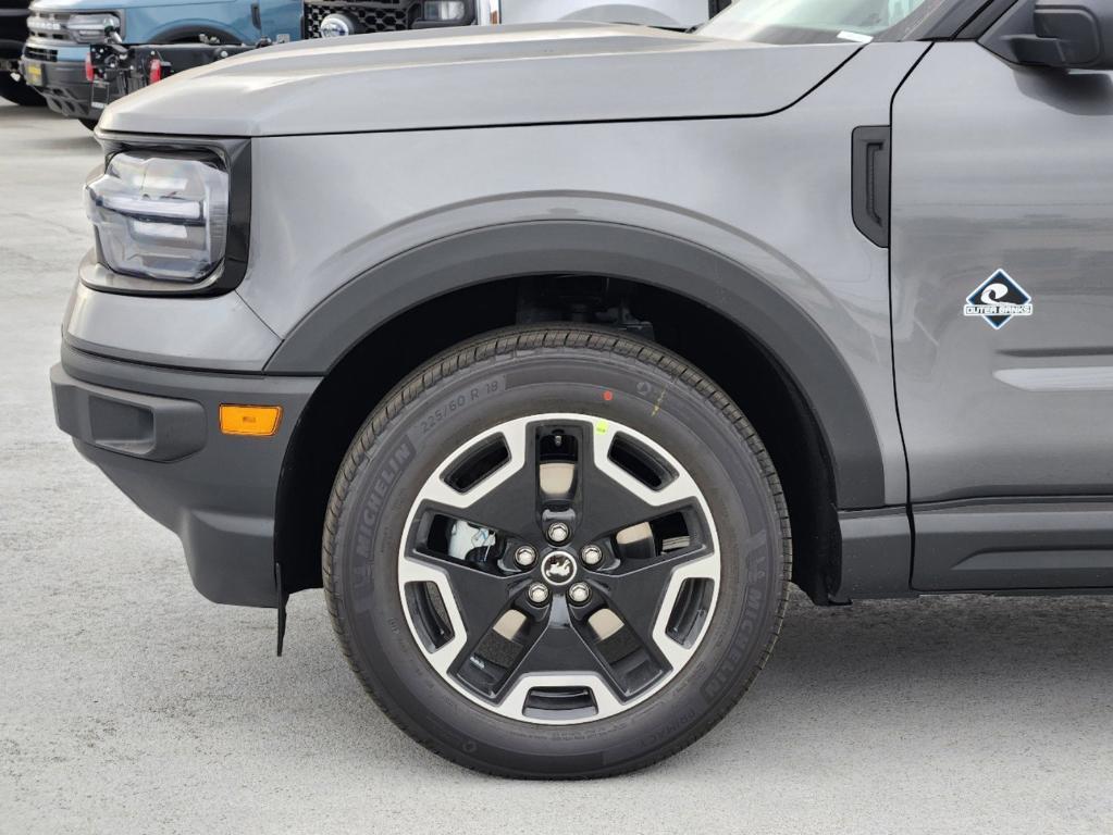 new 2024 Ford Bronco Sport car, priced at $35,738