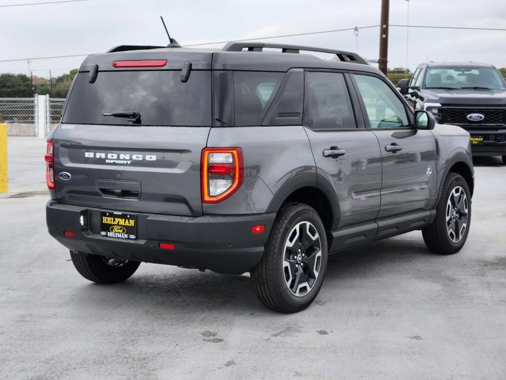 new 2024 Ford Bronco Sport car, priced at $35,738