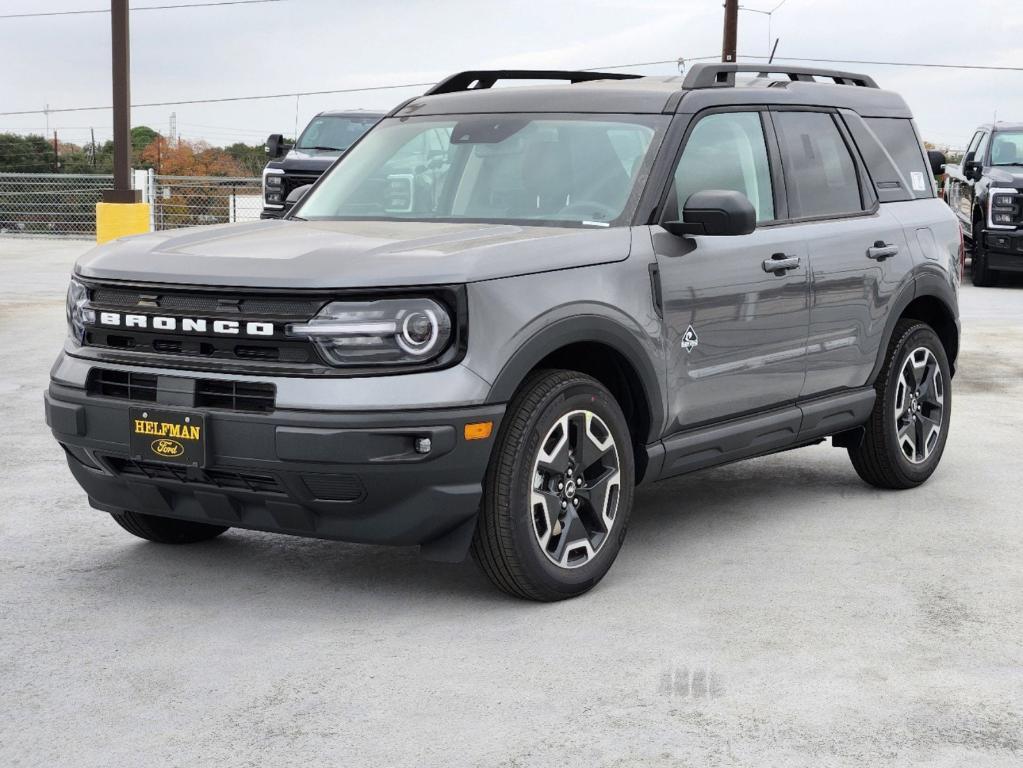 new 2024 Ford Bronco Sport car, priced at $35,738