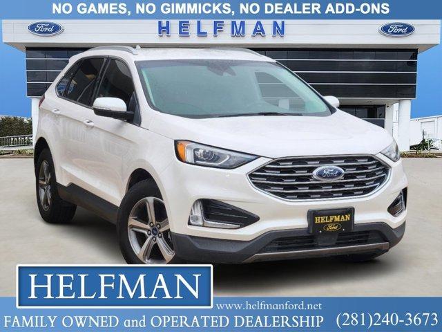 used 2019 Ford Edge car, priced at $15,991