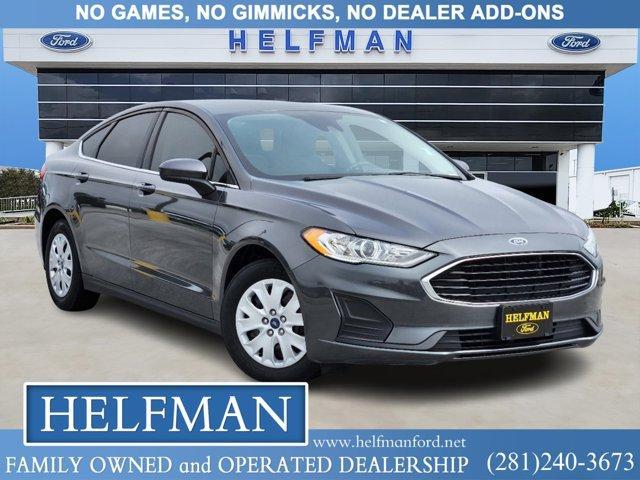 used 2020 Ford Fusion car, priced at $18,491
