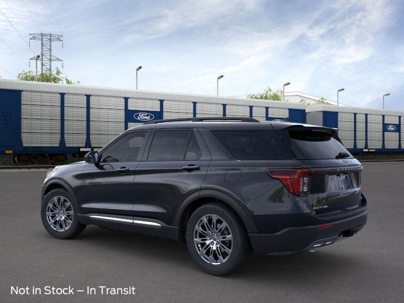 new 2025 Ford Explorer car, priced at $47,603