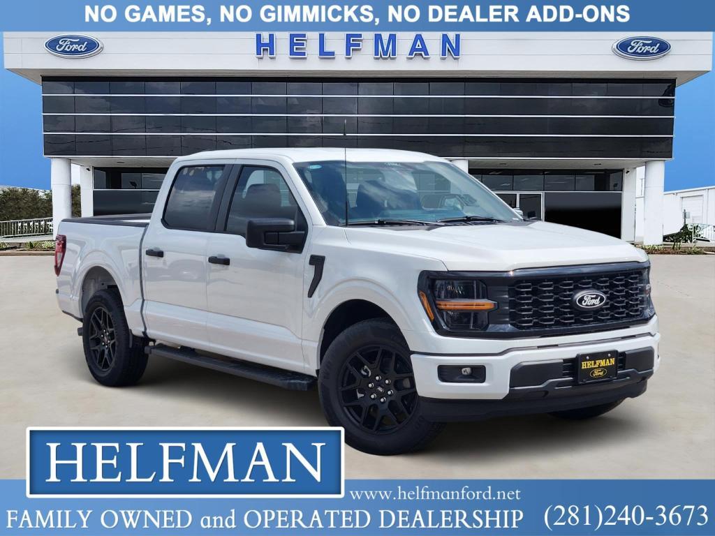 new 2025 Ford F-150 car, priced at $53,310