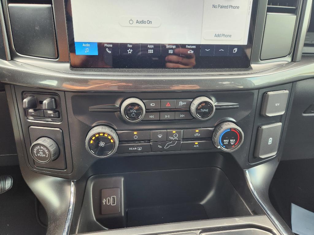 new 2025 Ford F-150 car, priced at $49,129