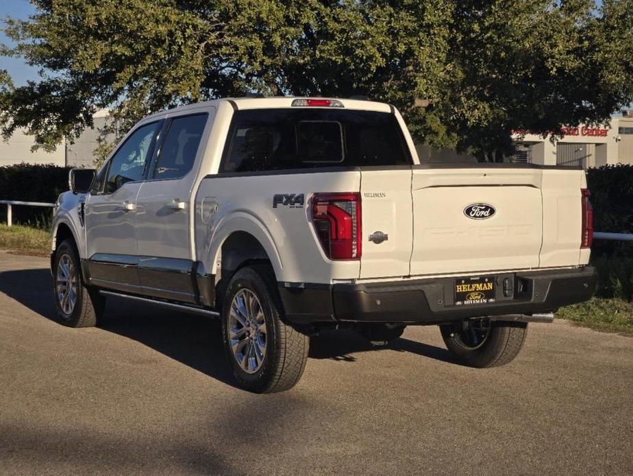 new 2024 Ford F-150 car, priced at $71,966