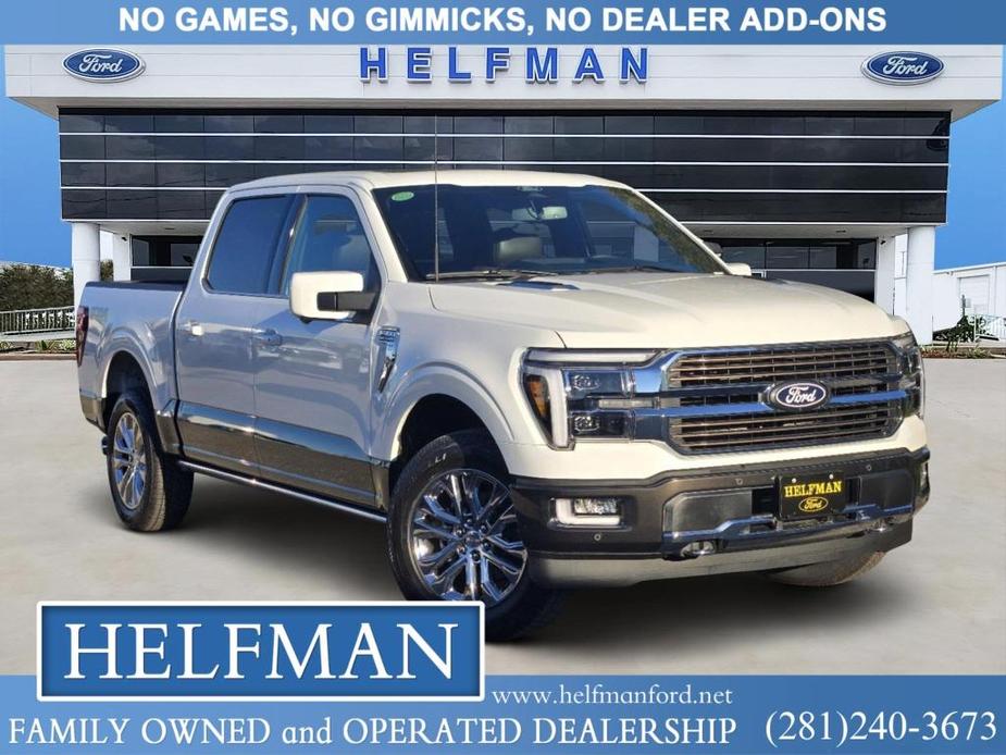 new 2024 Ford F-150 car, priced at $71,966