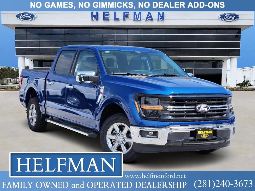 new 2024 Ford F-150 car, priced at $46,894