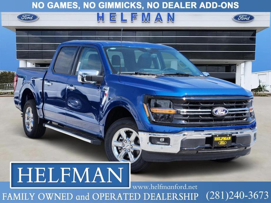 new 2024 Ford F-150 car, priced at $47,144