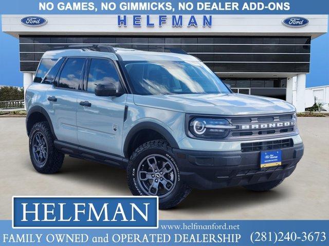 used 2022 Ford Bronco Sport car, priced at $23,991