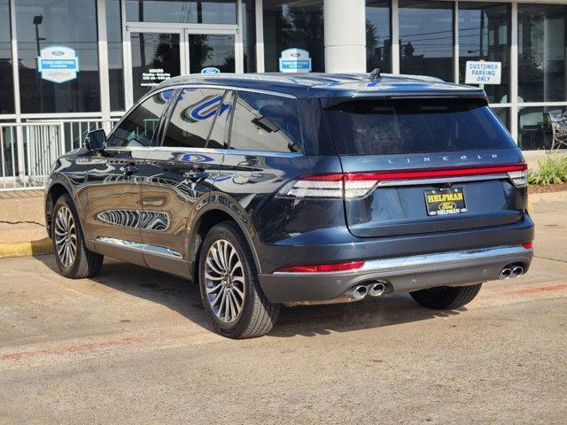 used 2023 Lincoln Aviator car, priced at $53,991