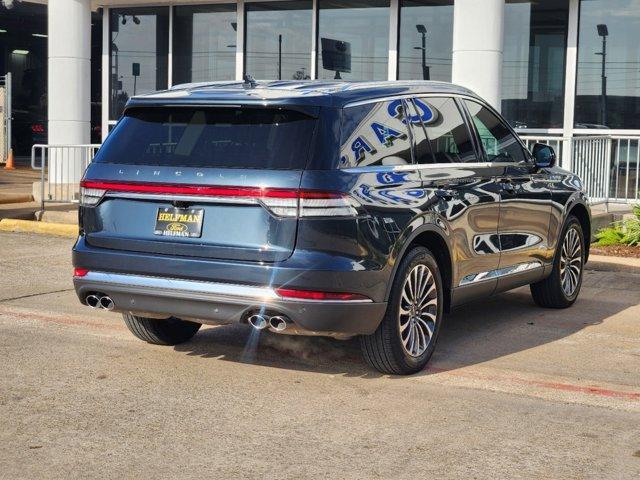 used 2023 Lincoln Aviator car, priced at $53,991