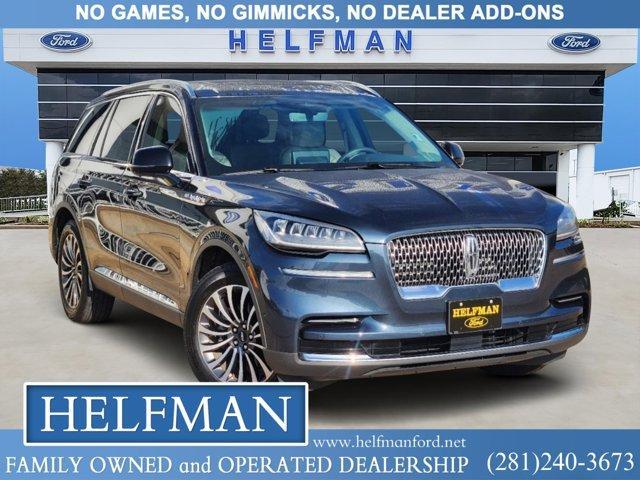 used 2023 Lincoln Aviator car, priced at $53,991