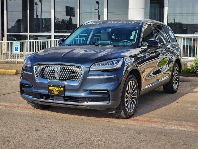 used 2023 Lincoln Aviator car, priced at $53,991