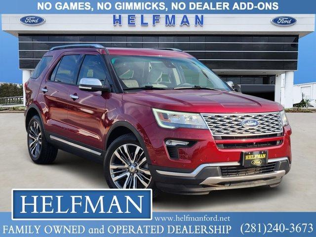 used 2019 Ford Explorer car, priced at $26,991
