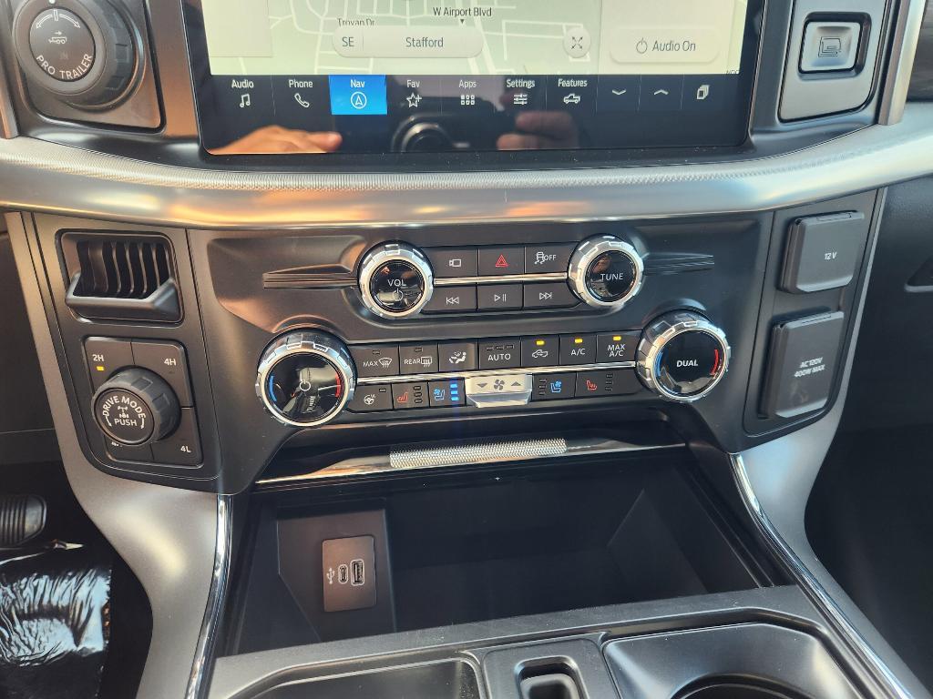 new 2025 Ford F-150 car, priced at $66,410