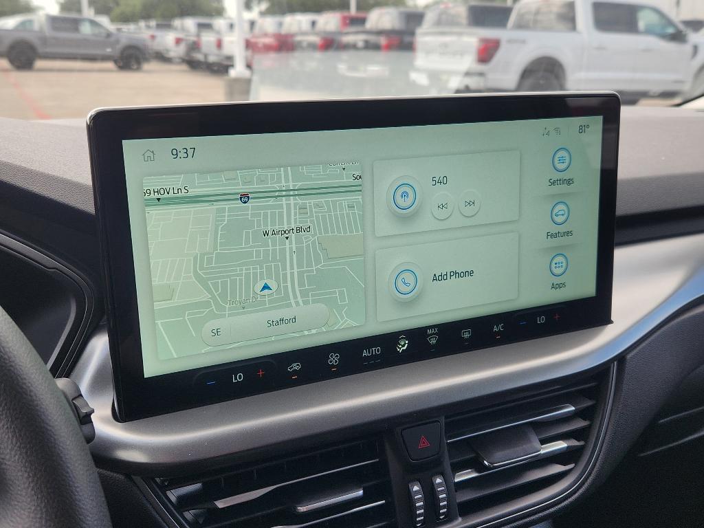 new 2025 Ford Escape car, priced at $32,135