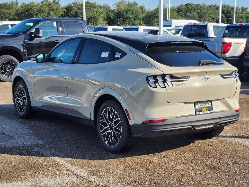 new 2025 Ford Mustang Mach-E car, priced at $46,143