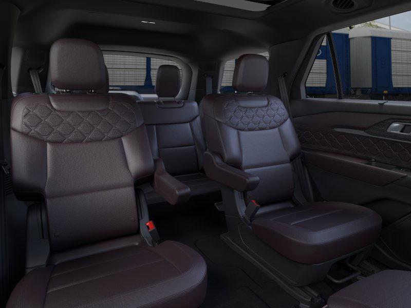 new 2025 Ford Explorer car, priced at $55,995