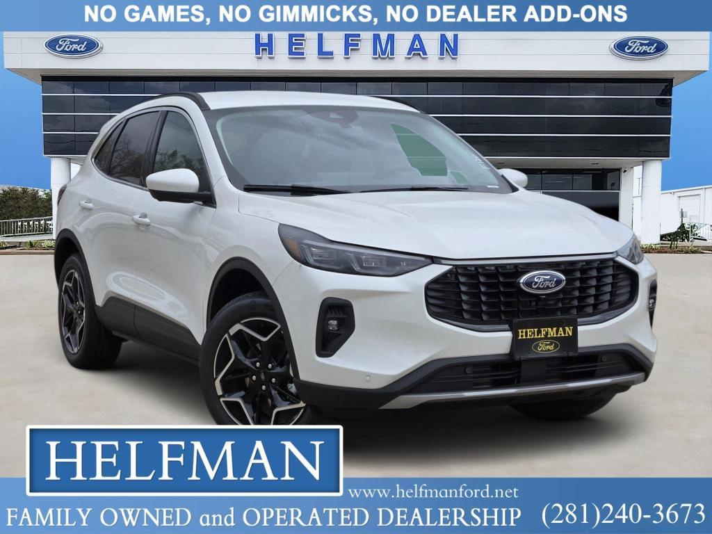 new 2026 Ford Escape car, priced at $38,619