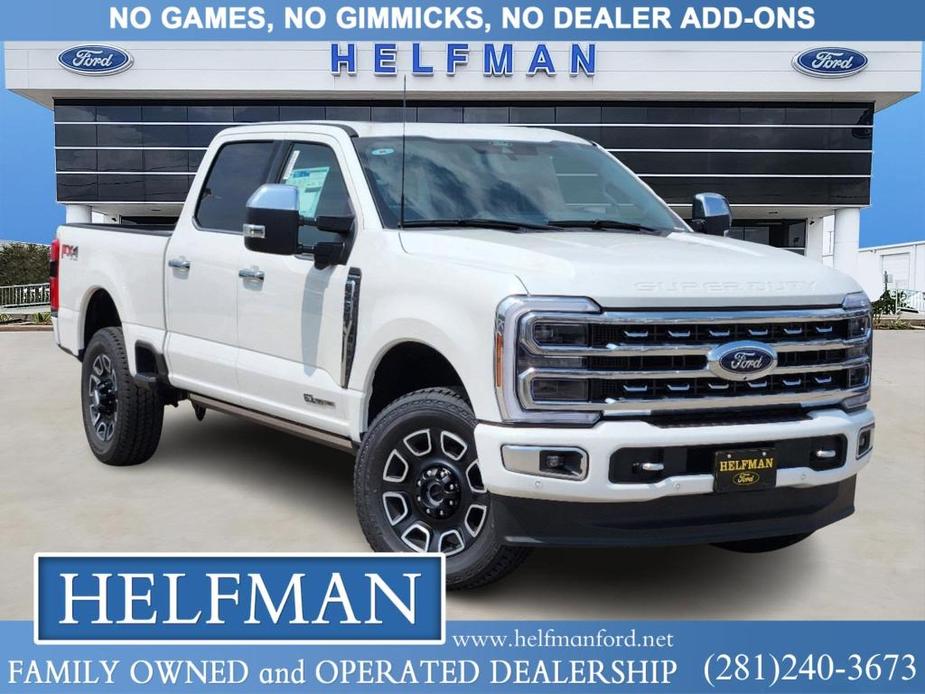 new 2024 Ford F-250 car, priced at $89,091