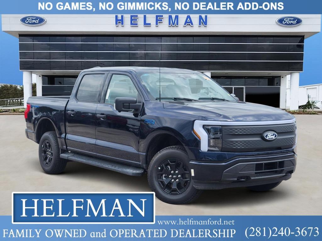 new 2025 Ford F-150 Lightning car, priced at $62,675