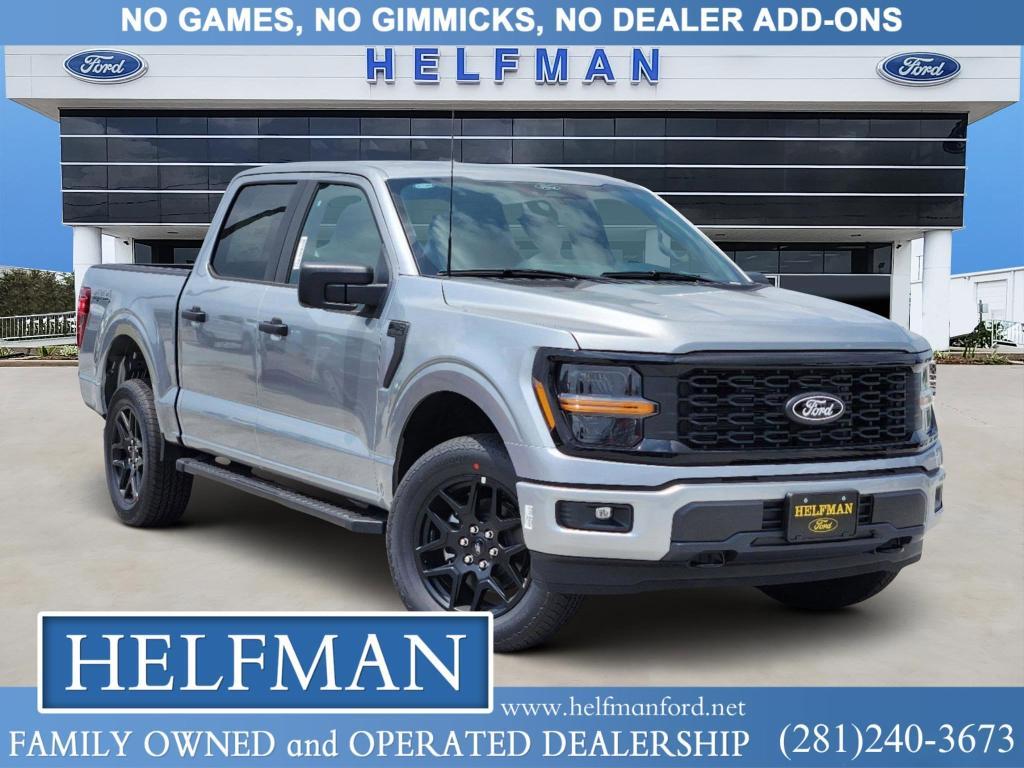 new 2024 Ford F-150 car, priced at $46,231