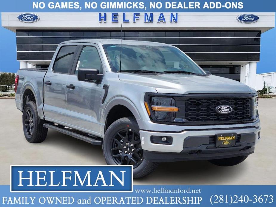 new 2024 Ford F-150 car, priced at $46,481