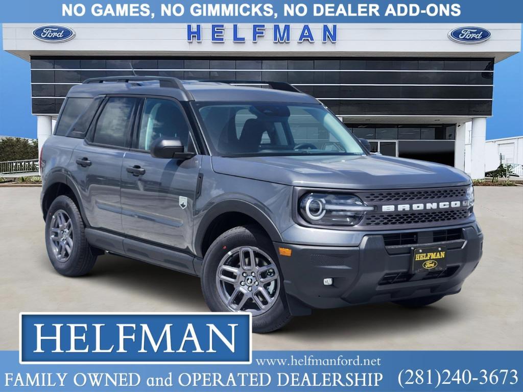 new 2025 Ford Bronco Sport car, priced at $31,250
