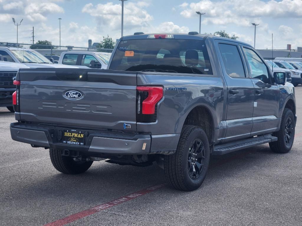 new 2025 Ford F-150 Lightning car, priced at $56,630