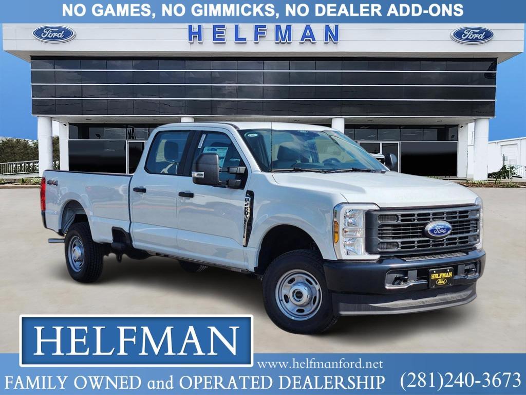 new 2026 Ford F-250 car, priced at $55,525