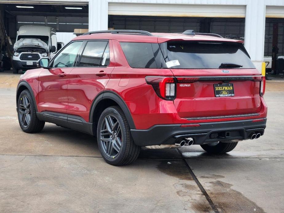 new 2025 Ford Explorer car, priced at $58,621