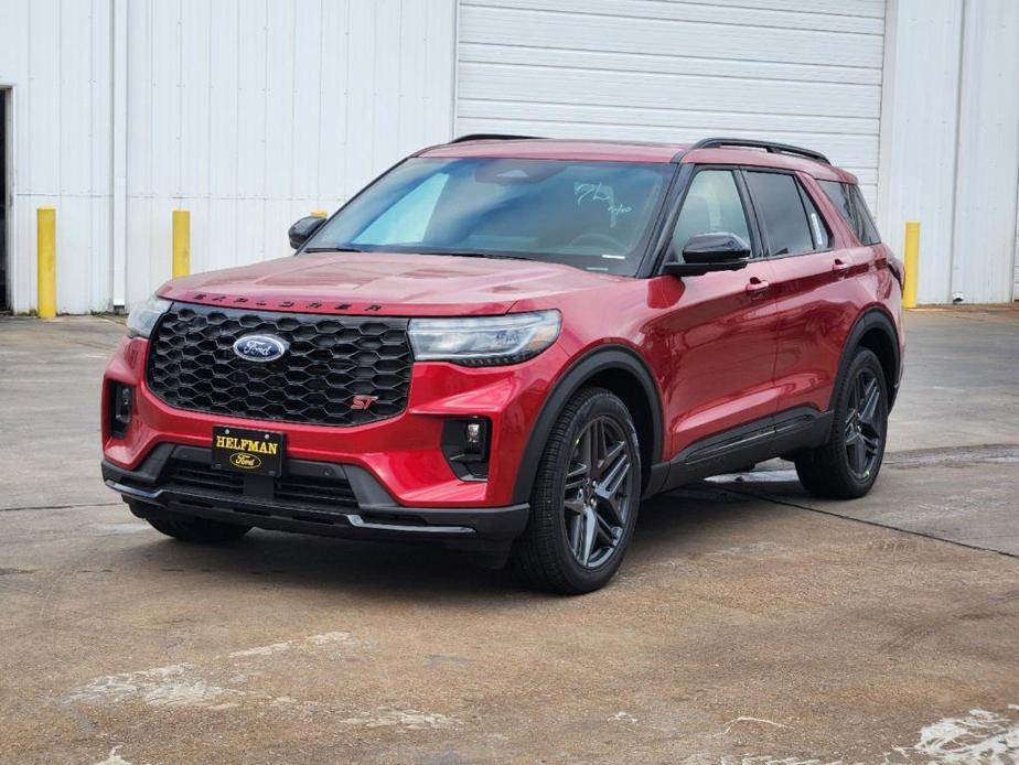 new 2025 Ford Explorer car, priced at $58,621