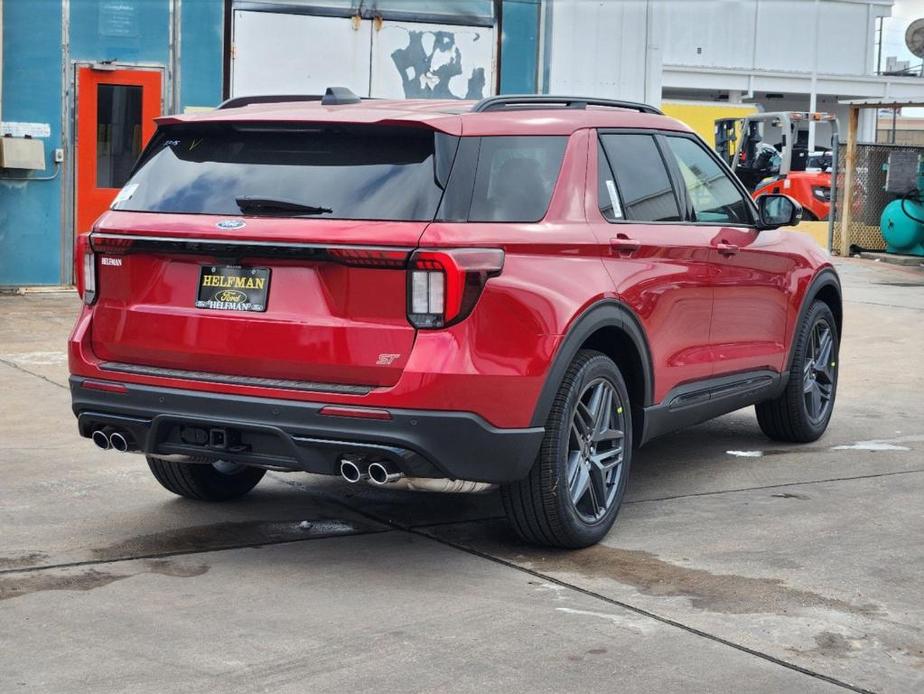 new 2025 Ford Explorer car, priced at $58,621