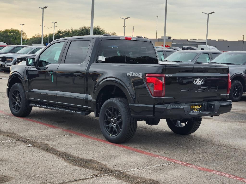 new 2025 Ford F-150 car, priced at $53,656