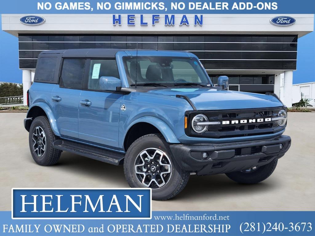 new 2025 Ford Bronco car, priced at $53,020