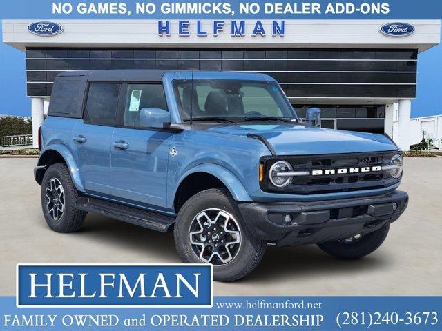 new 2025 Ford Bronco car, priced at $53,020