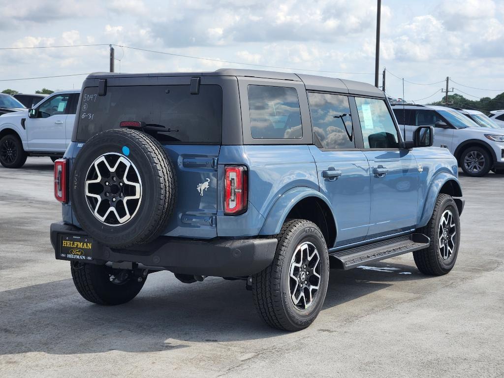 new 2025 Ford Bronco car, priced at $53,020