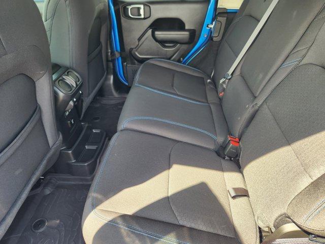 used 2023 Jeep Wrangler 4xe car, priced at $37,991